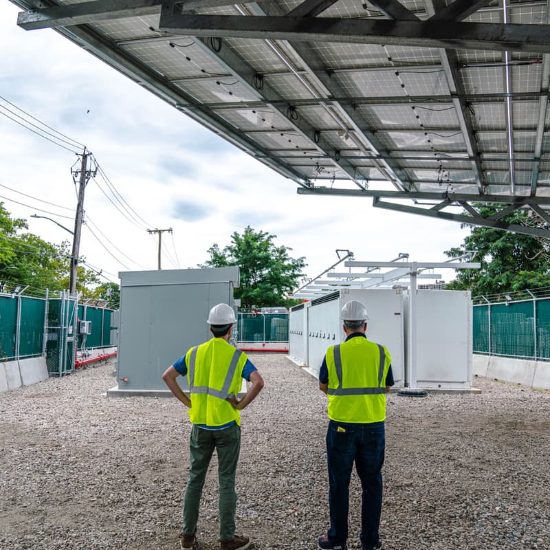 Cover Image for Battery Energy Storage Safety & Site Tour
