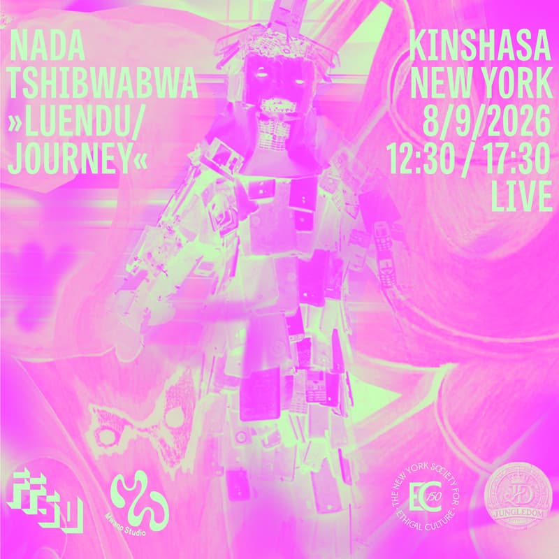 Cover Image for "Luendu/Journey" live from Kinshasha: Nada Tshibwabwa | Franklin Furnace LOFT