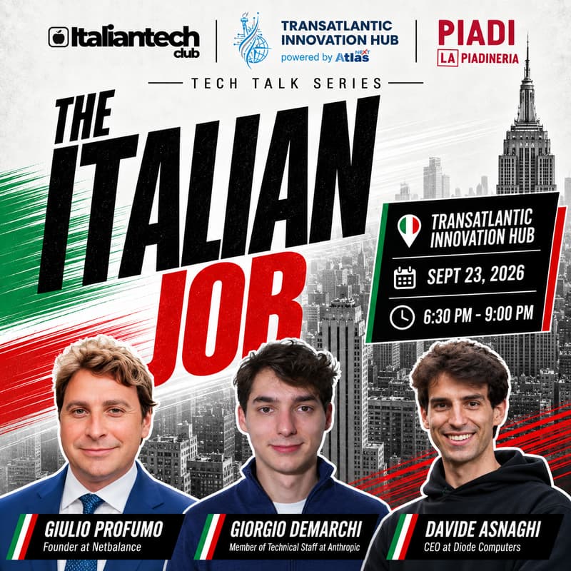 Cover Image for The Italian Job - ITC Tech Talk