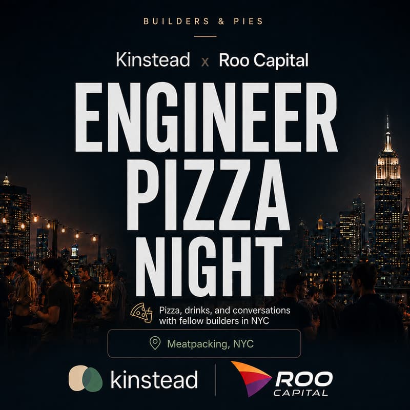 Cover Image for Kinstead x Roo Capital: Engineer Pizza Night