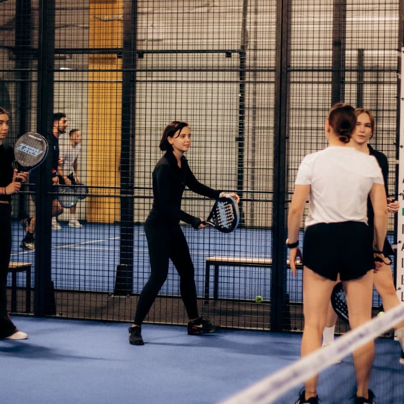 Cover Image for Inaugural Trampoline Padel Competition