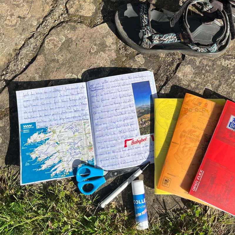 Cover Image for Atelier d'écriture "carnet de voyage"
