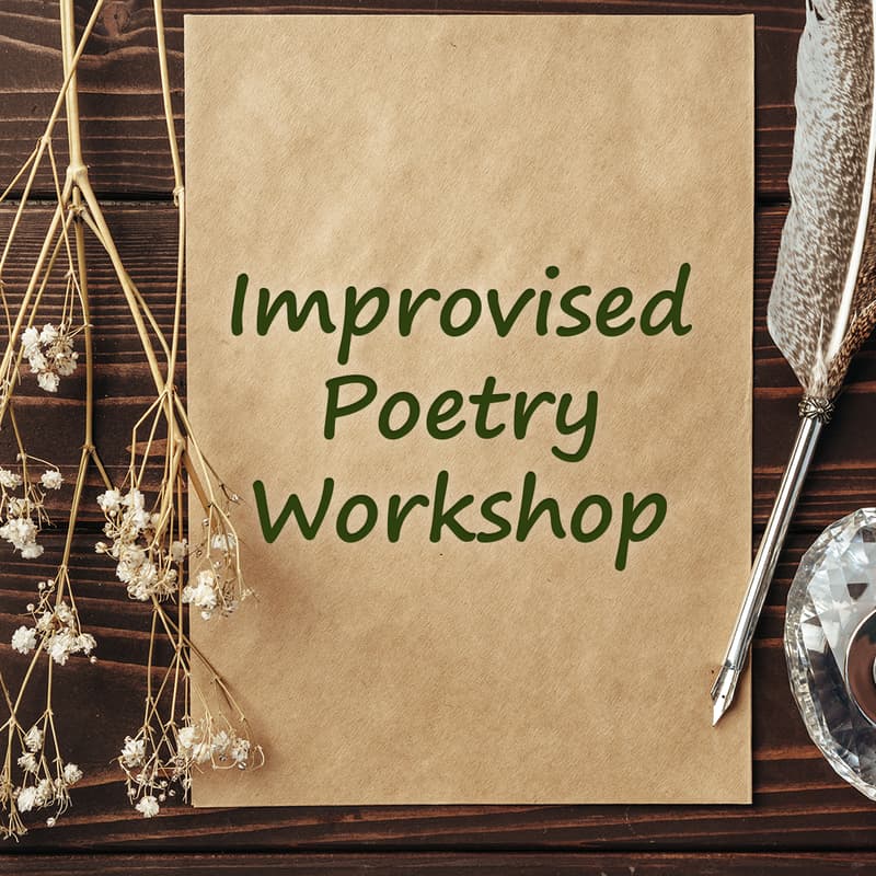 Cover Image for Improvised Poetry Workshop