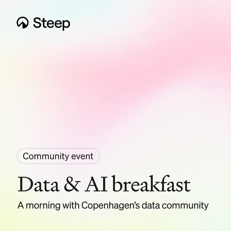 Cover Image for Data & AI breakfast