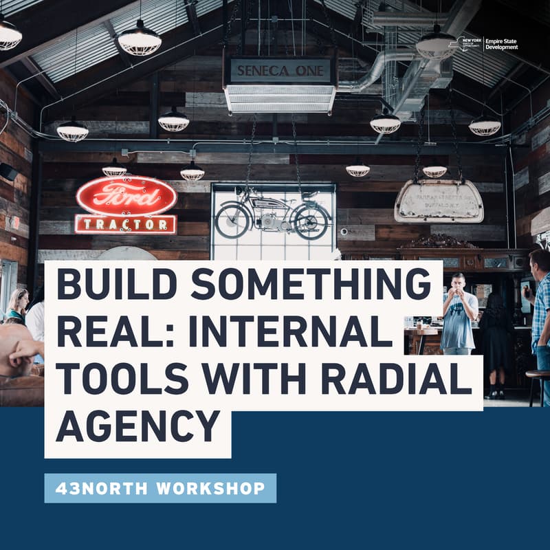 Cover Image for Build Something Real: AI Internal Tools with Radial Agency