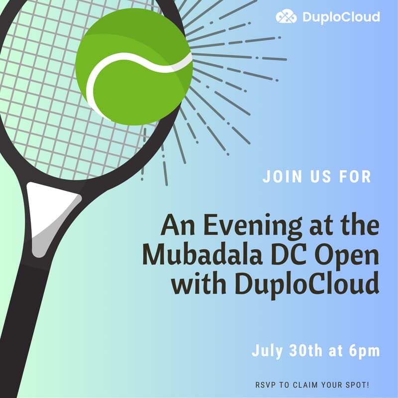 Cover Image for An Evening at the Mubadala DC Open with DuploCloud