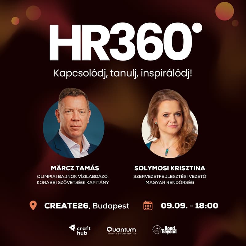 Cover Image for HR360° - Vezetői evolúció: Ki és hogyan fogja menedzselni a jövő szervezeteit?