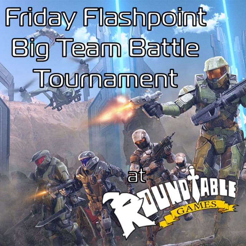 Cover Image for Friday Flashpoint BTB Tournament
