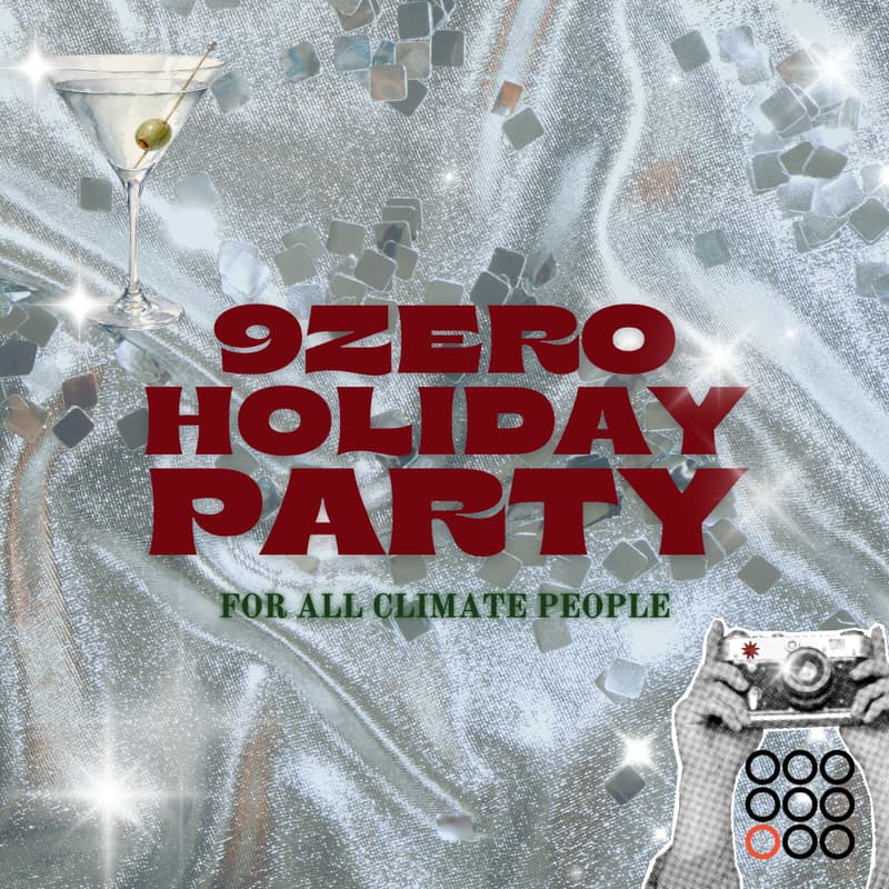 Cover Image for 9Zero Holiday Party 2026: Glamour 🪩✨