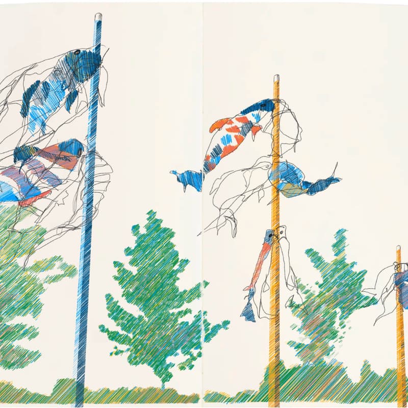 Cover Image for Sketch & Walk: Introduction to Plein Air Sketching with Julie Ourceau