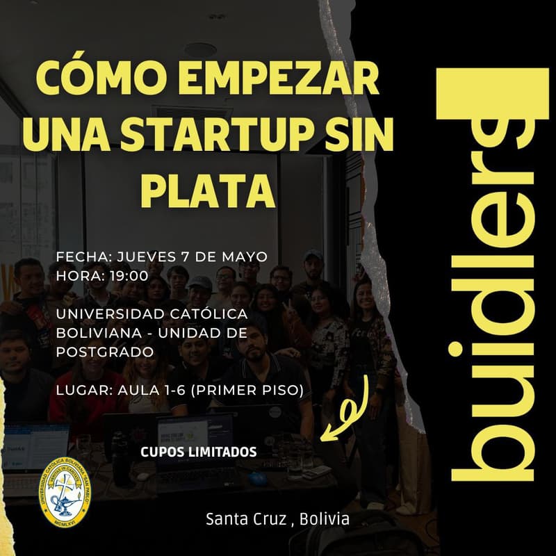 Cover Image for Cómo Empezar Una StartUp Sin Plata