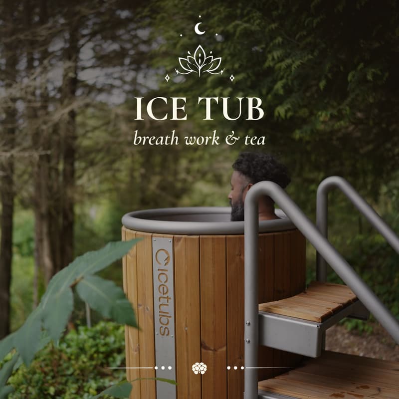 Cover Image for Ice Bath · Breathwork · Aged Tea
