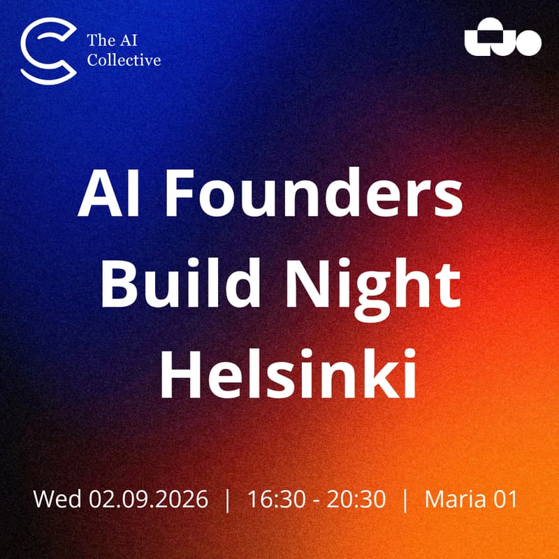 Cover Image for AI Founders Build Night - Helsinki