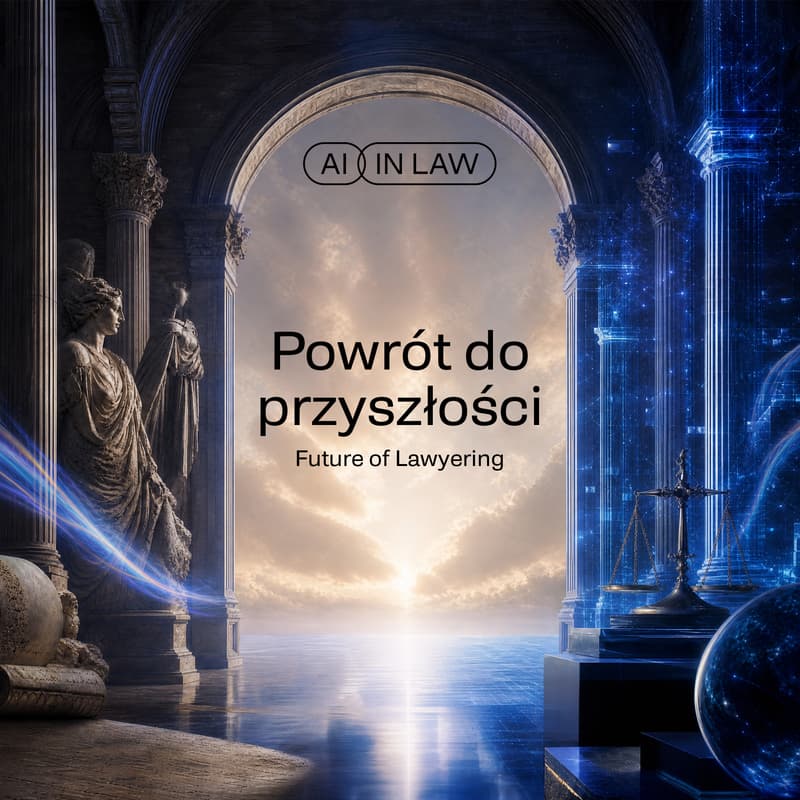 Cover Image for Konferencja: POWRÓT DO PRZYSZŁOŚCI - Future of Lawyering