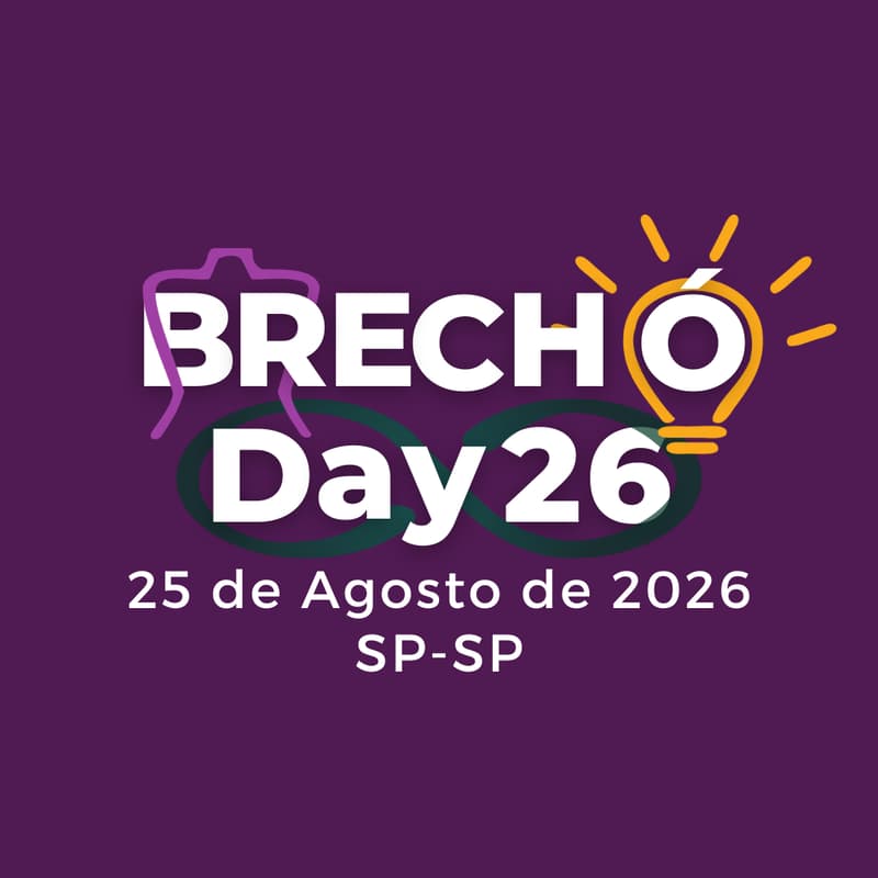 Cover Image for Brechó Day 2026 (Presencial SP-SP)