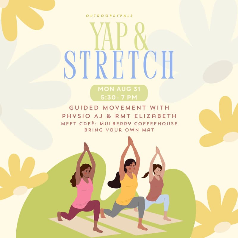 Cover Image for OUTDOORSYPALS ⟡ YAP & STRETCH
