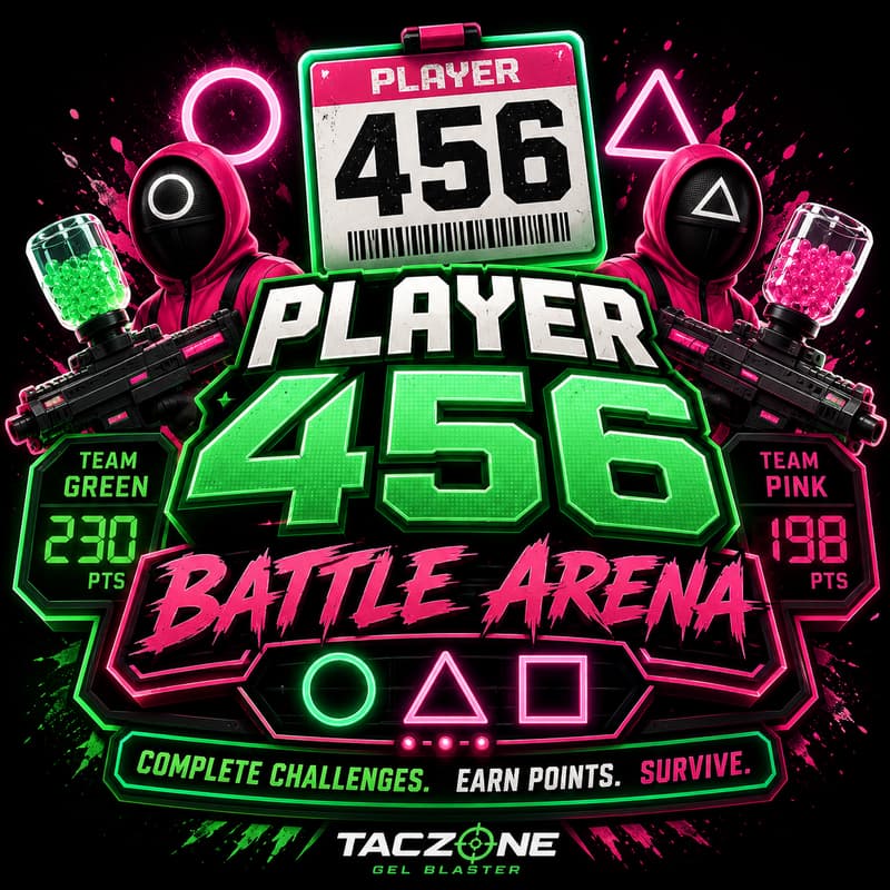 Cover Image for 🎮 PLAYER 456: BATTLE ARENA