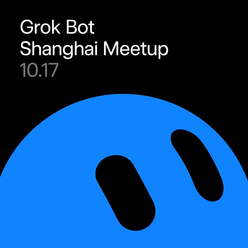 Cover Image for Grok Bot Meetup Shanghai