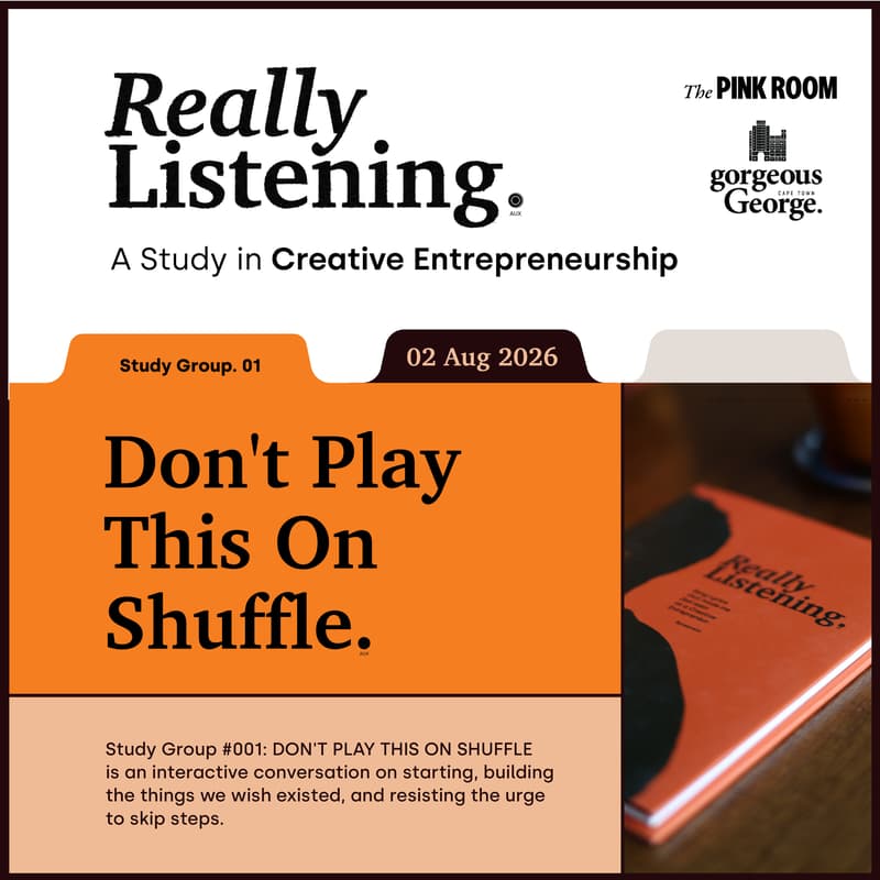 Cover Image for Really Listening: Study Group #001