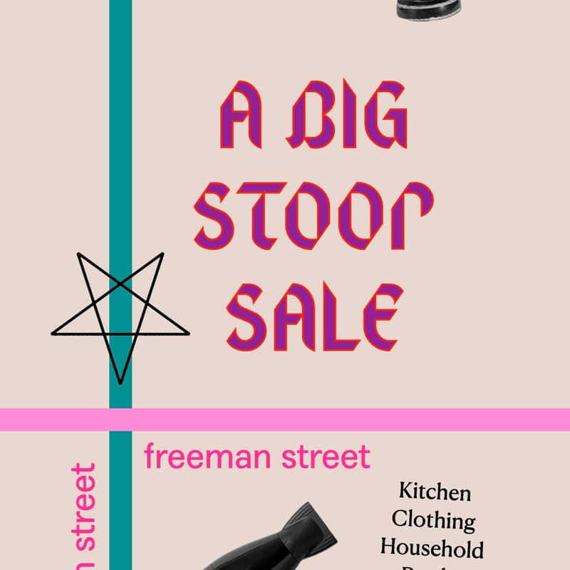 Cover Image for Greenpoint Stoop Sale