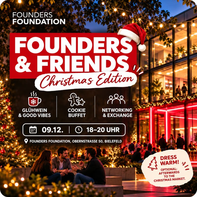 Cover Image for Founders & Friends - Christmas Edition 🎄