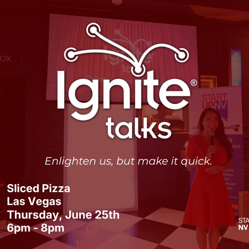 Cover Image for Ignite Talks Las Vegas