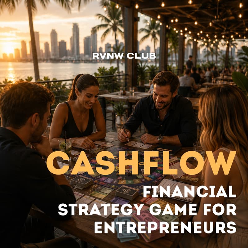 Cover Image for 🎲CASHFLOW: Financial Strategy Game for Entrepreneurs