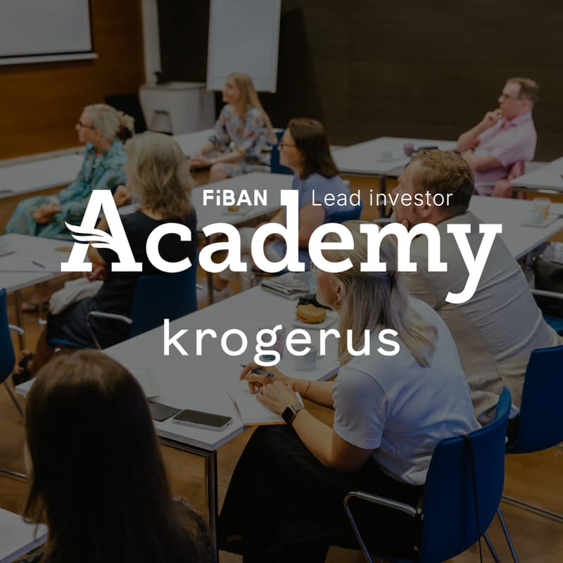 Cover Image for FiBAN Lead Investor Academy