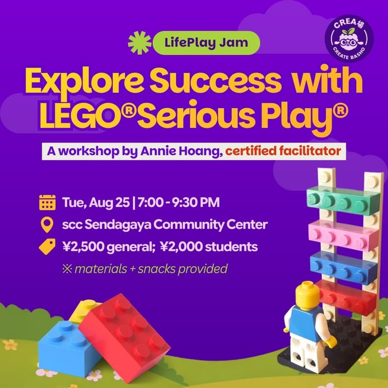 Cover Image for 🧩 LifePlay Jam: Explore Success with LEGO®Serious Play®
