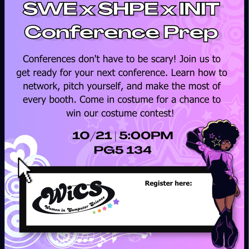 Cover Image for SWE x SHPE x INIT Conference Prep