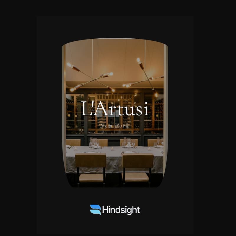 Cover Image for L'Artusi B2B GTM Leaders Dinner