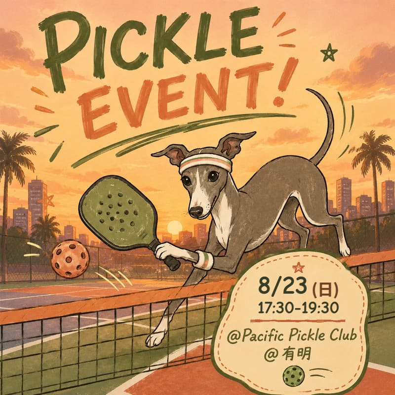 Cover Image for Sunset Pickleball
