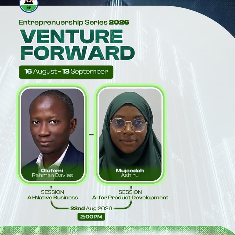 Cover Image for Venture Forward (Part II)