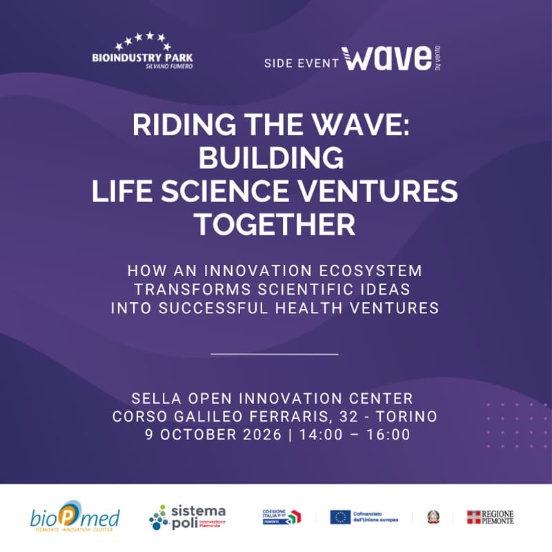 Cover Image for Riding the Wave: Building Life Science Ventures Together