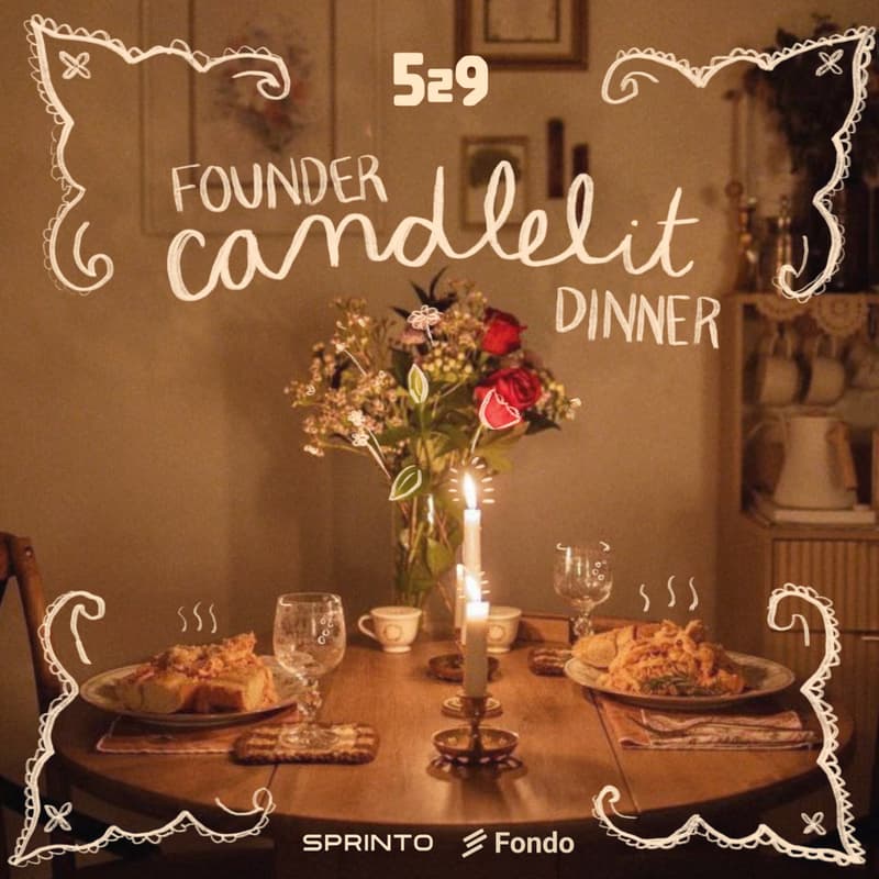 Cover Image for Founders Candlelit Dinner