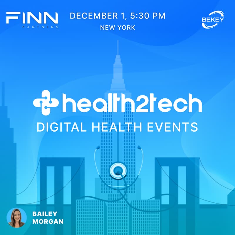 Cover Image for Health2Tech NYC, December 1, 2026