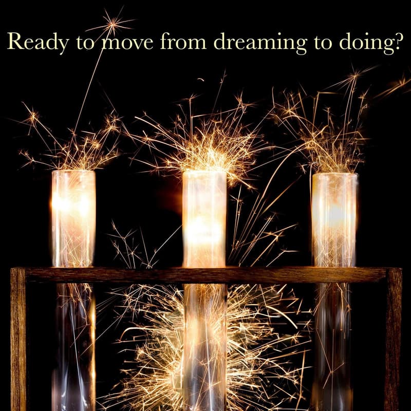 Cover Image for IGNITE: Move from dreaming to doing. Bring something meaningful to life.