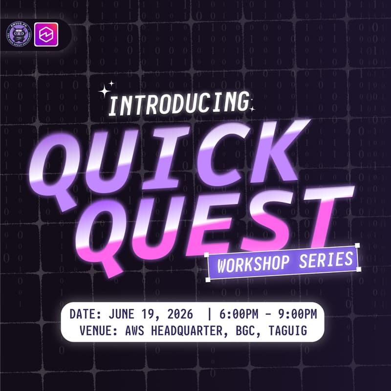 Cover Image for Build Nights: QuickQuest Workshop Kick-off
