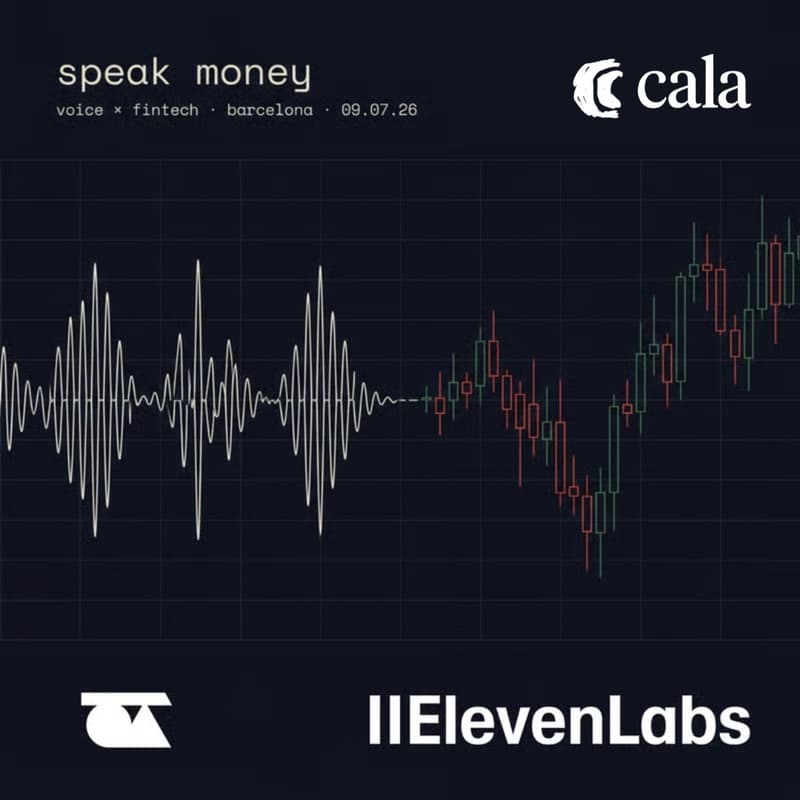 Cover Image for Speak Money — Voice x Fintech Hackathon