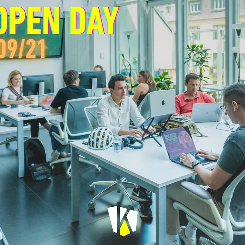 Cover Image for Open Day at KLUSTER