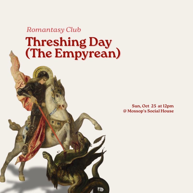 Cover Image for Romantasy Club:Threshing Day