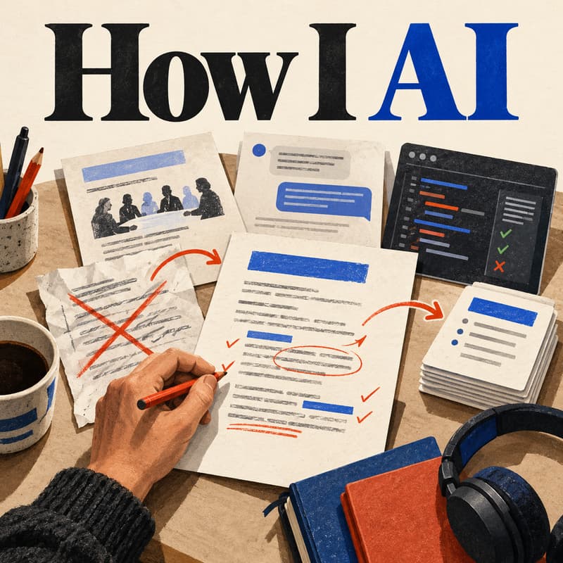 Cover Image for How I AI — Oct 2026 Update
