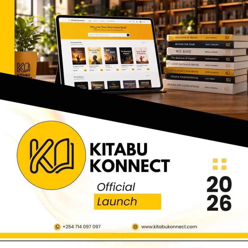 Cover Image for Kitabu Konnect Platform Launch [FREE ENTRY]