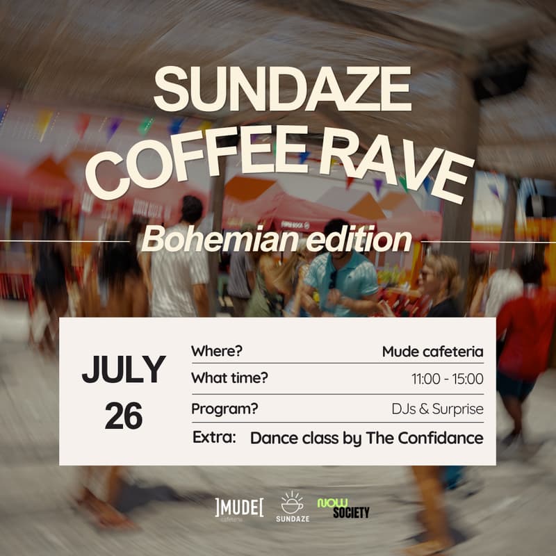 Cover Image for Morning Coffee Rave: Bohemian Edition