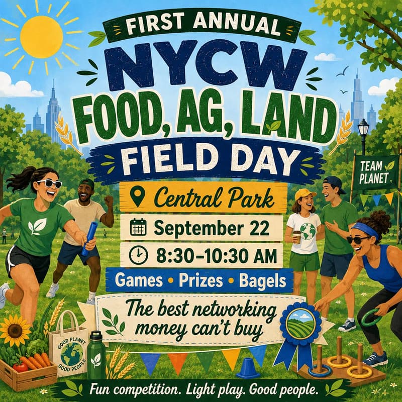 Cover Image for First Annual NYCW Food, Ag, Land Field Day