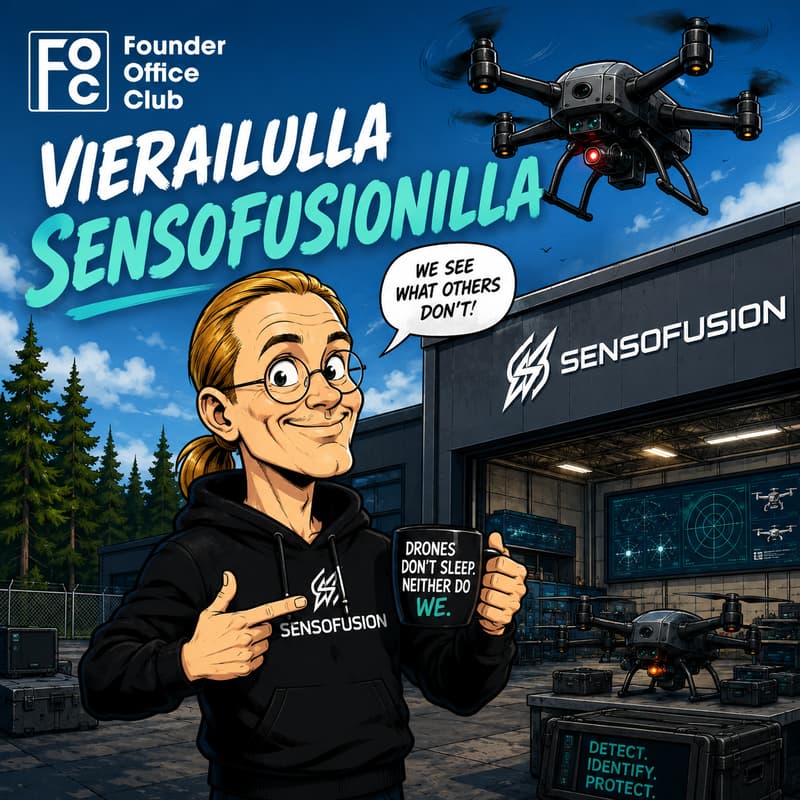 Cover Image for FOC Yritysvierailu: Sensofusion