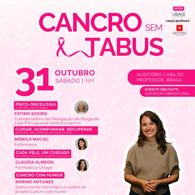 Cover Image for Cancro sem Tabus 💗