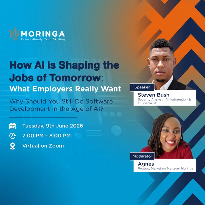 Cover Image for Career Talk Session | How is AI Shaping the Jobs of Tomorrow: What Employers Really Want