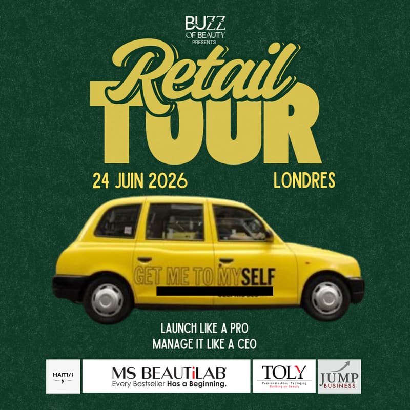 Cover Image for BUZZ OF BEAUTY edition RETAIL TOUR Sponsored by MS BEAUTILAB and TOLY