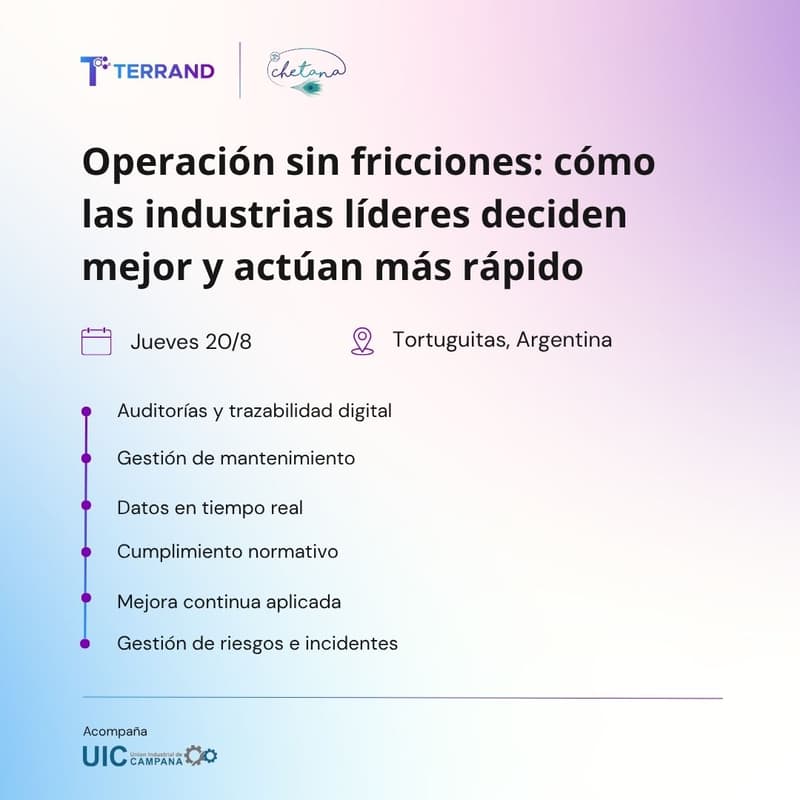 Cover Image for Operación sin fricciones: cómo las industrias líderes deciden mejor y actúan más rápido